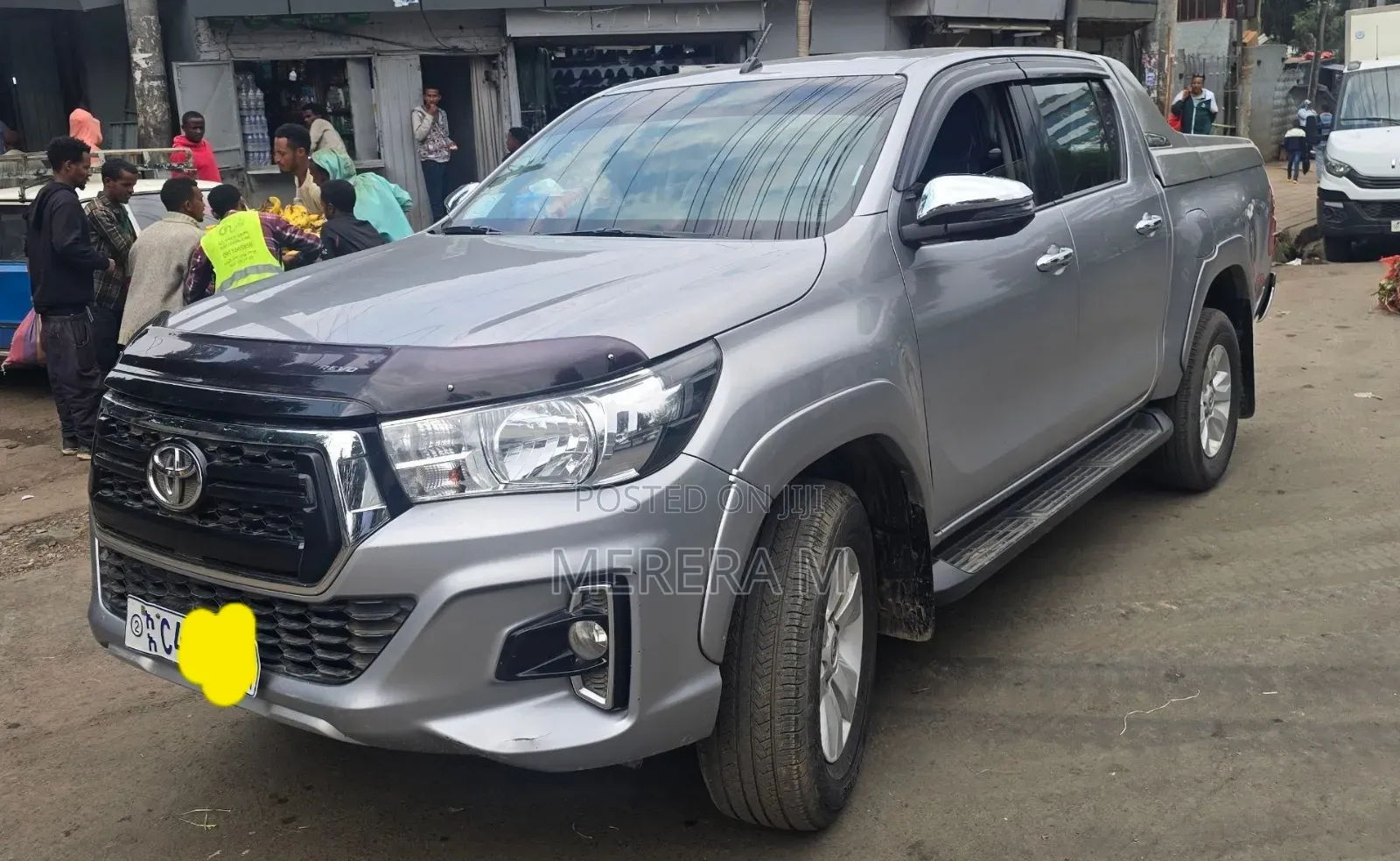 Toyota Hilux 2020 Silver