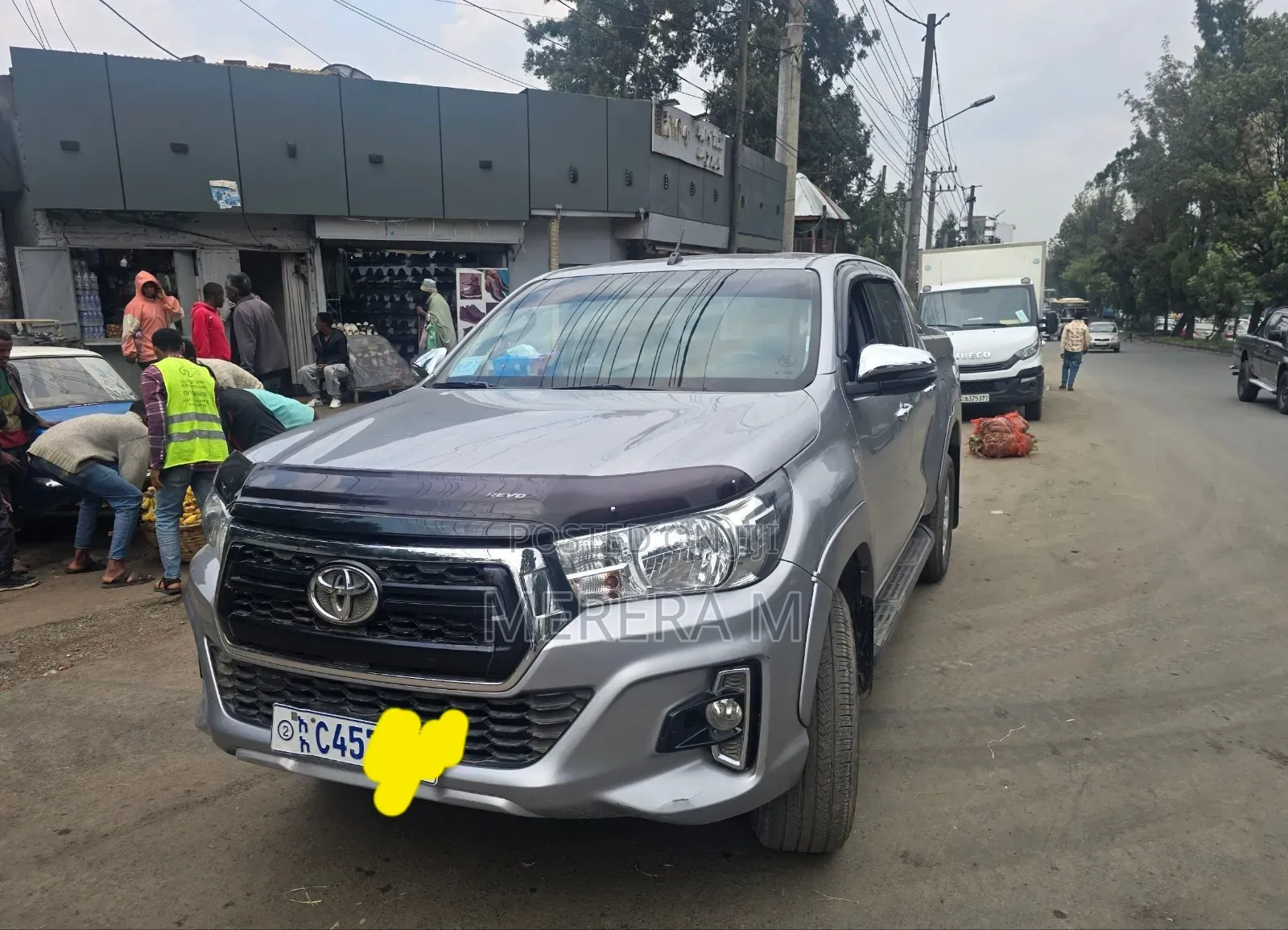 Toyota Hilux 2020 Silver