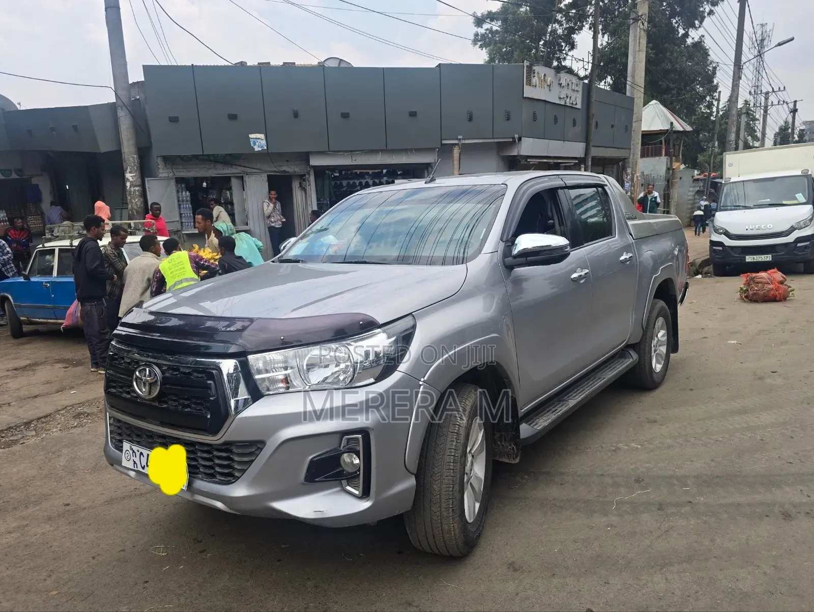 Toyota Hilux 2020 Silver