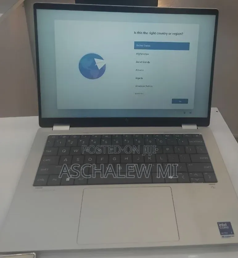 New Laptop HP OmniBook 5 14" 16GB Intel Core Ultra 7 SSD 1T