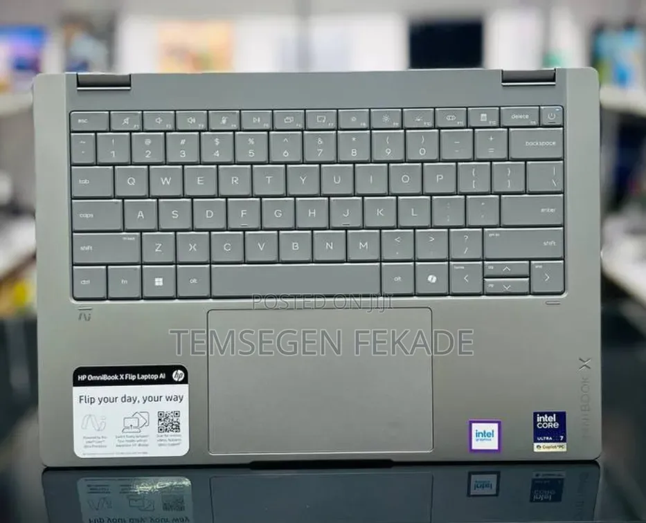 New Laptop HP OmniBook Ultra Flip 14" 16GB Intel Core Ultra 7 SSD 1T