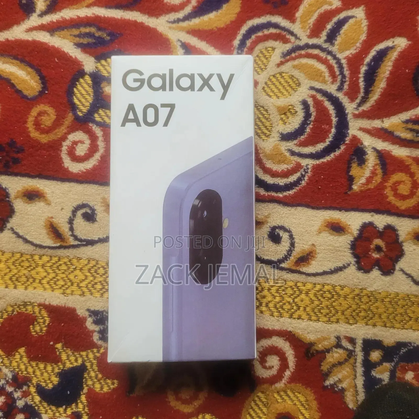 New Samsung Galaxy A07 5G 128 GB Purple