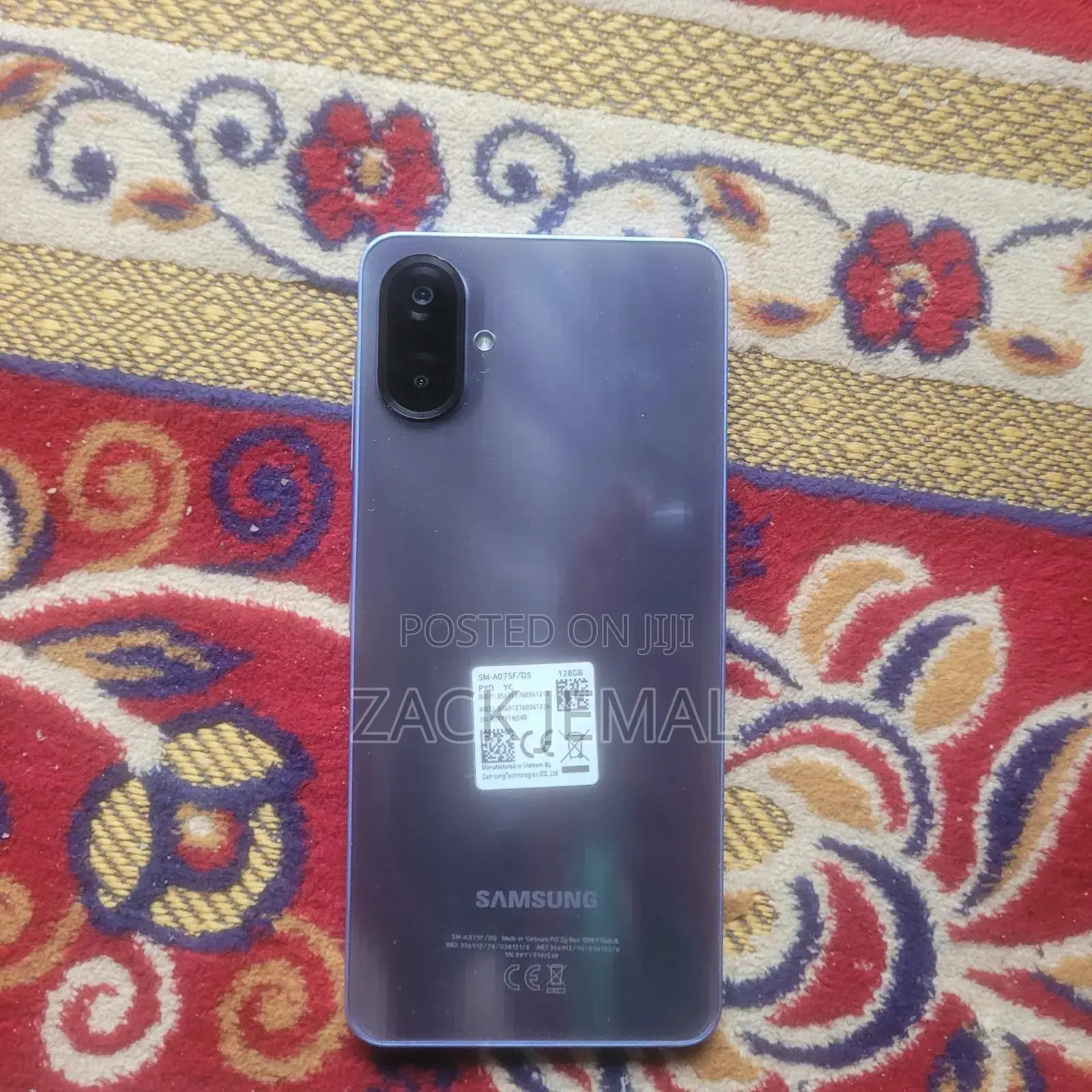 New Samsung Galaxy A07 5G 128 GB Purple