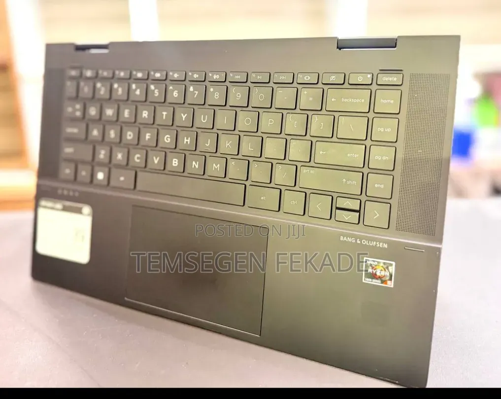 New Laptop HP Envy X360 32GB AMD Ryzen 5 SSD 512GB