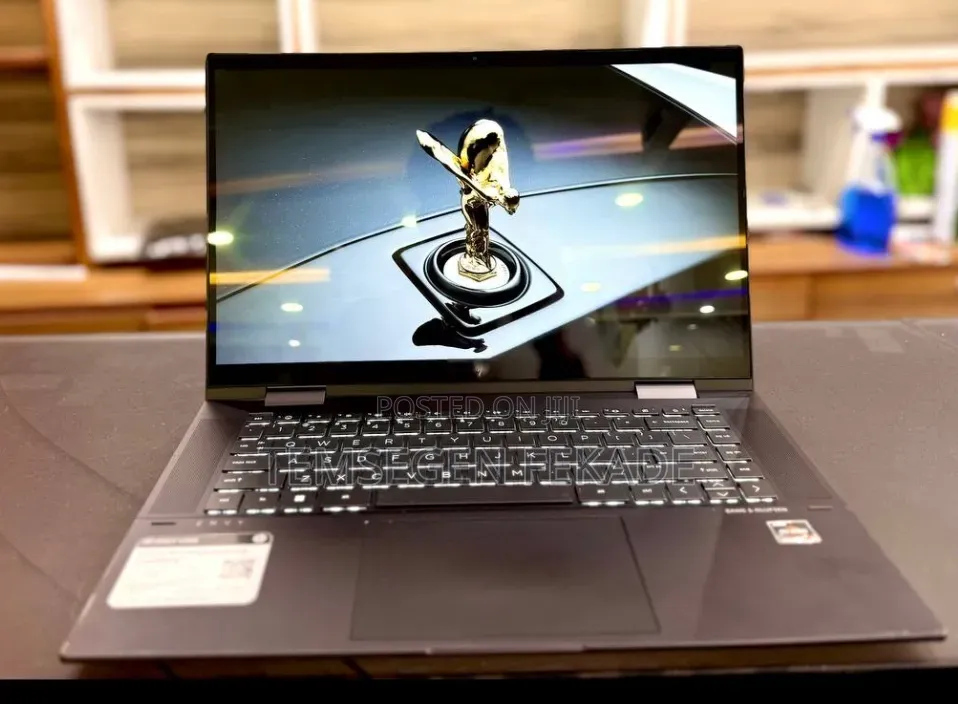 New Laptop HP Envy X360 32GB AMD Ryzen 5 SSD 512GB
