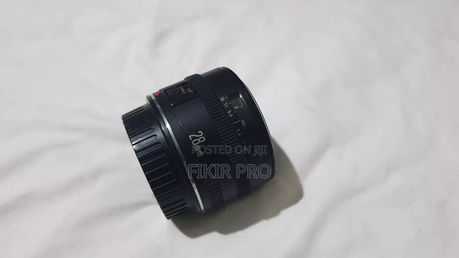 Canon 28mm 2.8 Fixed Lens