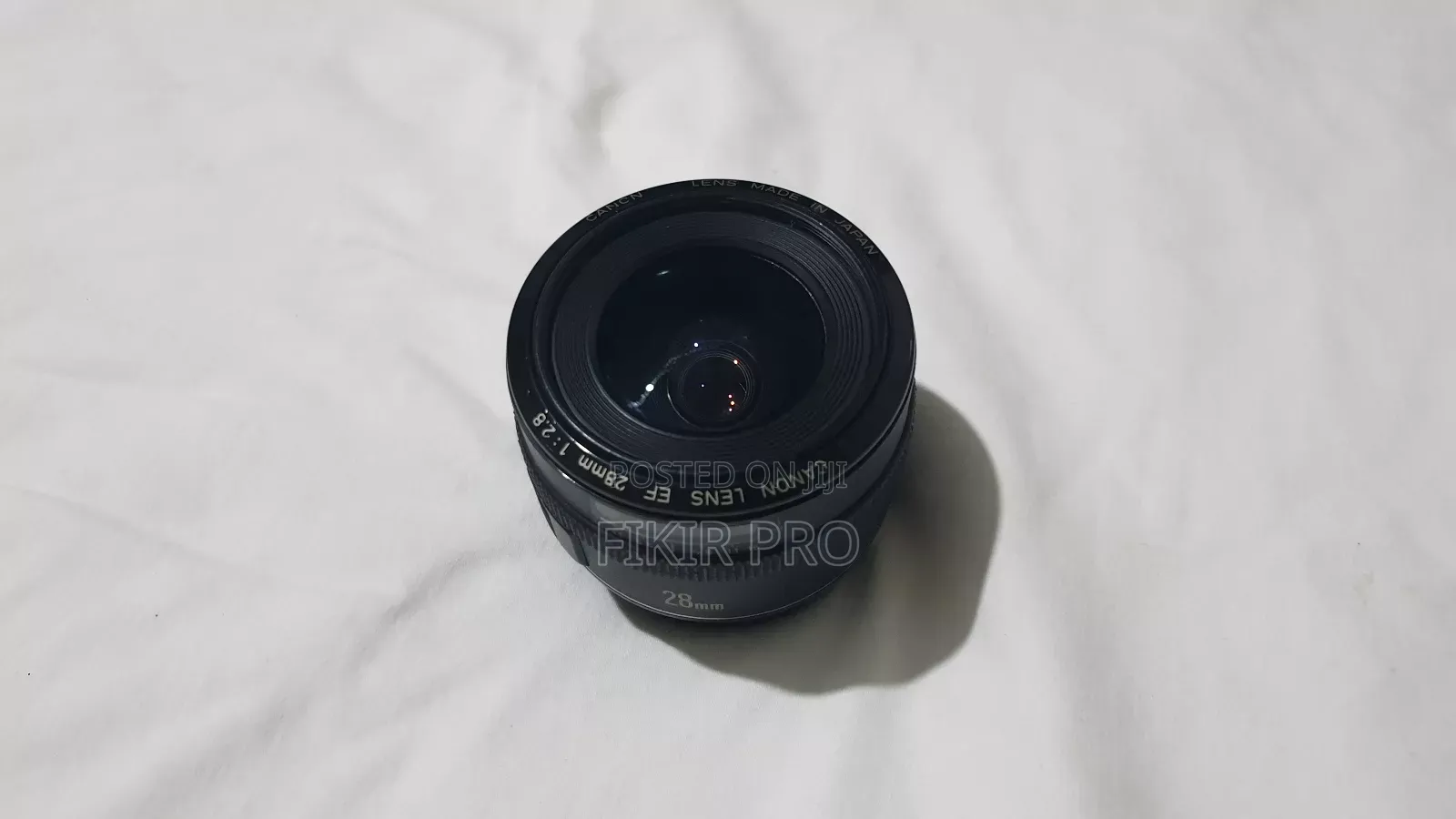 Canon 28mm 2.8 Fixed Lens