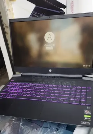 New Laptop HP Pavilion Power 15 16GB AMD Ryzen 7 SSD 512GB