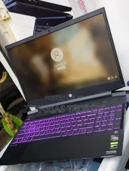 New Laptop HP Pavilion Power 15 16GB AMD Ryzen 7 SSD 512GB