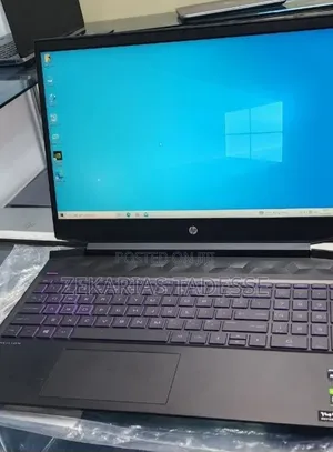 New Laptop HP Pavilion Power 15 16GB AMD Ryzen 7 SSD 512GB