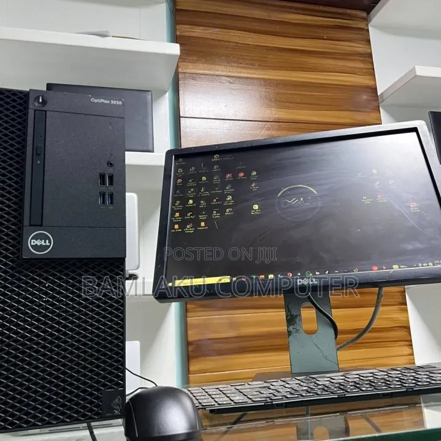 New Desktop Computer Dell OptiPlex 3050 8GB Intel Core i5 SSD 512GB