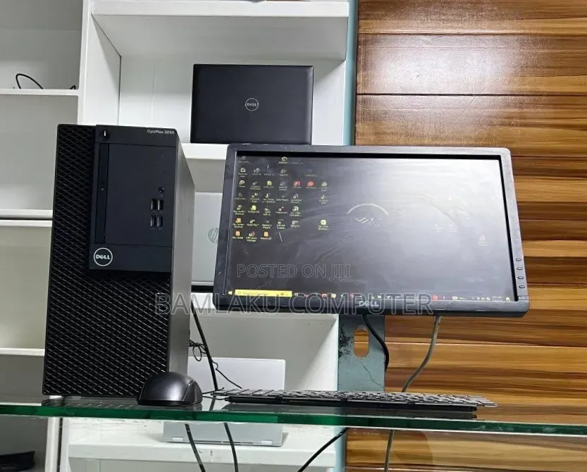 New Desktop Computer Dell OptiPlex 3050 8GB Intel Core i5 SSD 512GB