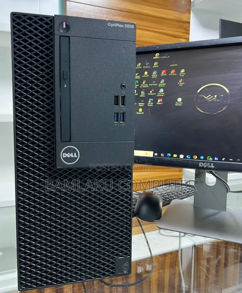 New Desktop Computer Dell OptiPlex 3050 8GB Intel Core i5 SSD 512GB