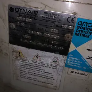 Dynair Industrial Ventilation Fan (Box-T 500) - Heavy Duty