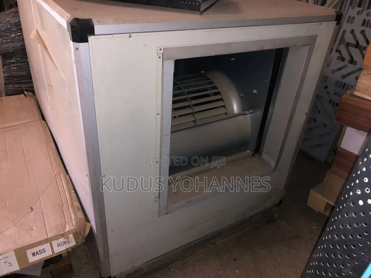 Dynair Industrial Ventilation Fan (Box-T 500) - Heavy Duty