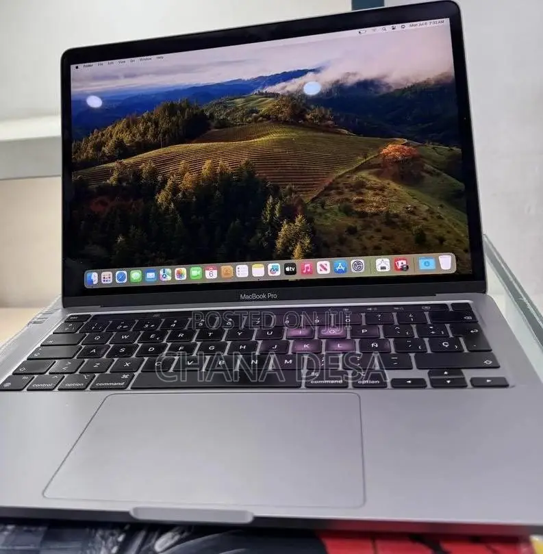 New Laptop Apple MacBook Pro 2020 M1 16GB Apple M1 Pro SSD 512GB