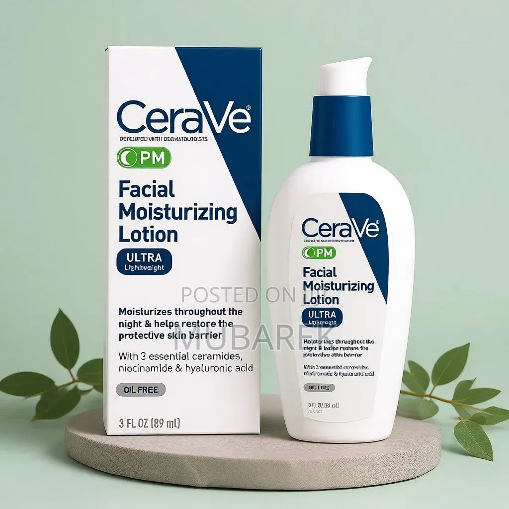 Restore Your Skin Barrier Overnight With Cerave Pm Lotion