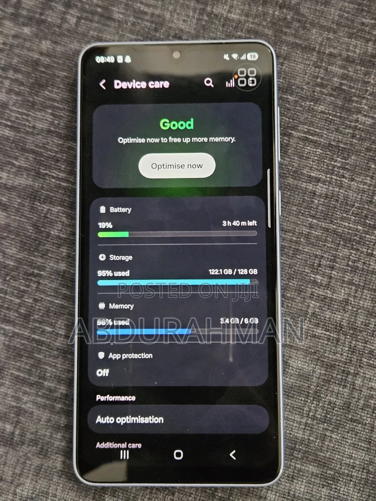 Samsung Galaxy A33 5G 128 GB Blue