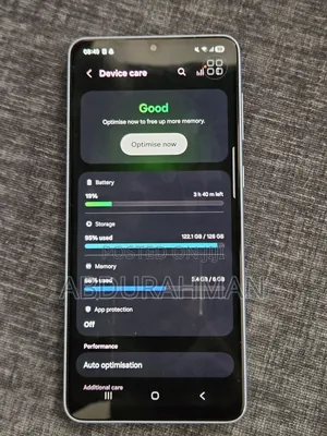 Samsung Galaxy A33 5G 128 GB Blue