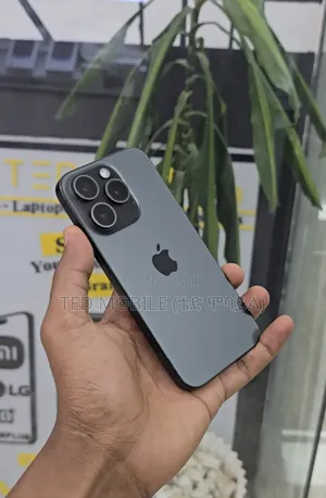 Apple iPhone 15 Pro 512 GB Black