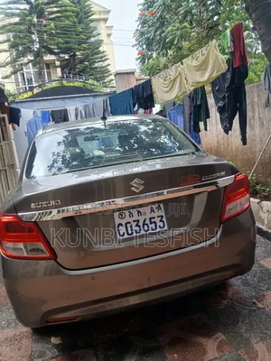 Suzuki Dzire 2021 Brown