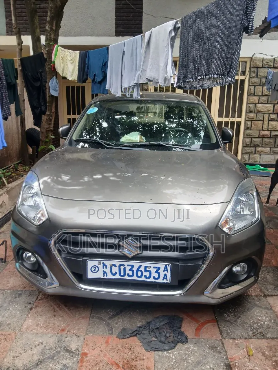 Suzuki Dzire 2021 Brown