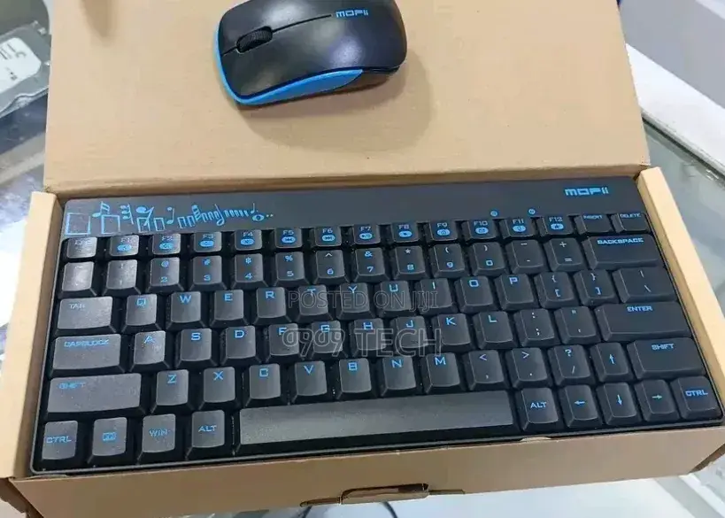 Mofii Keyboard and Mouse Combo