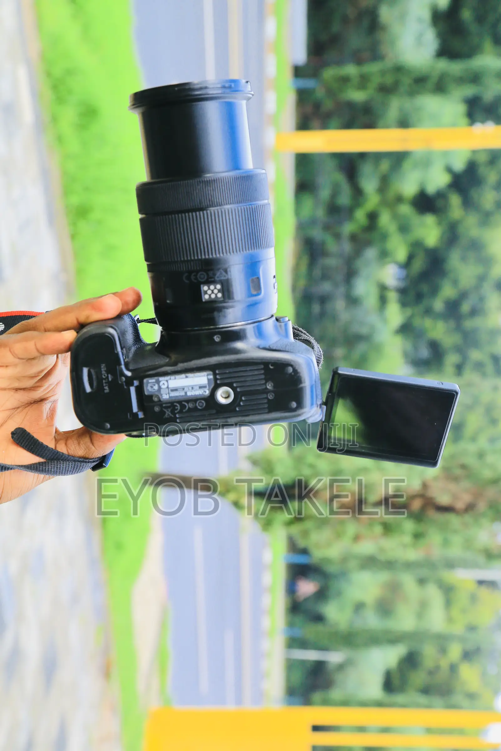 60d Canon Camera With 90d Usm Lens 24-105