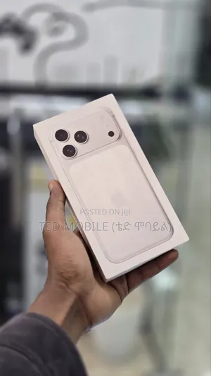 New Apple iPhone 17 Pro Max 256 GB Silver