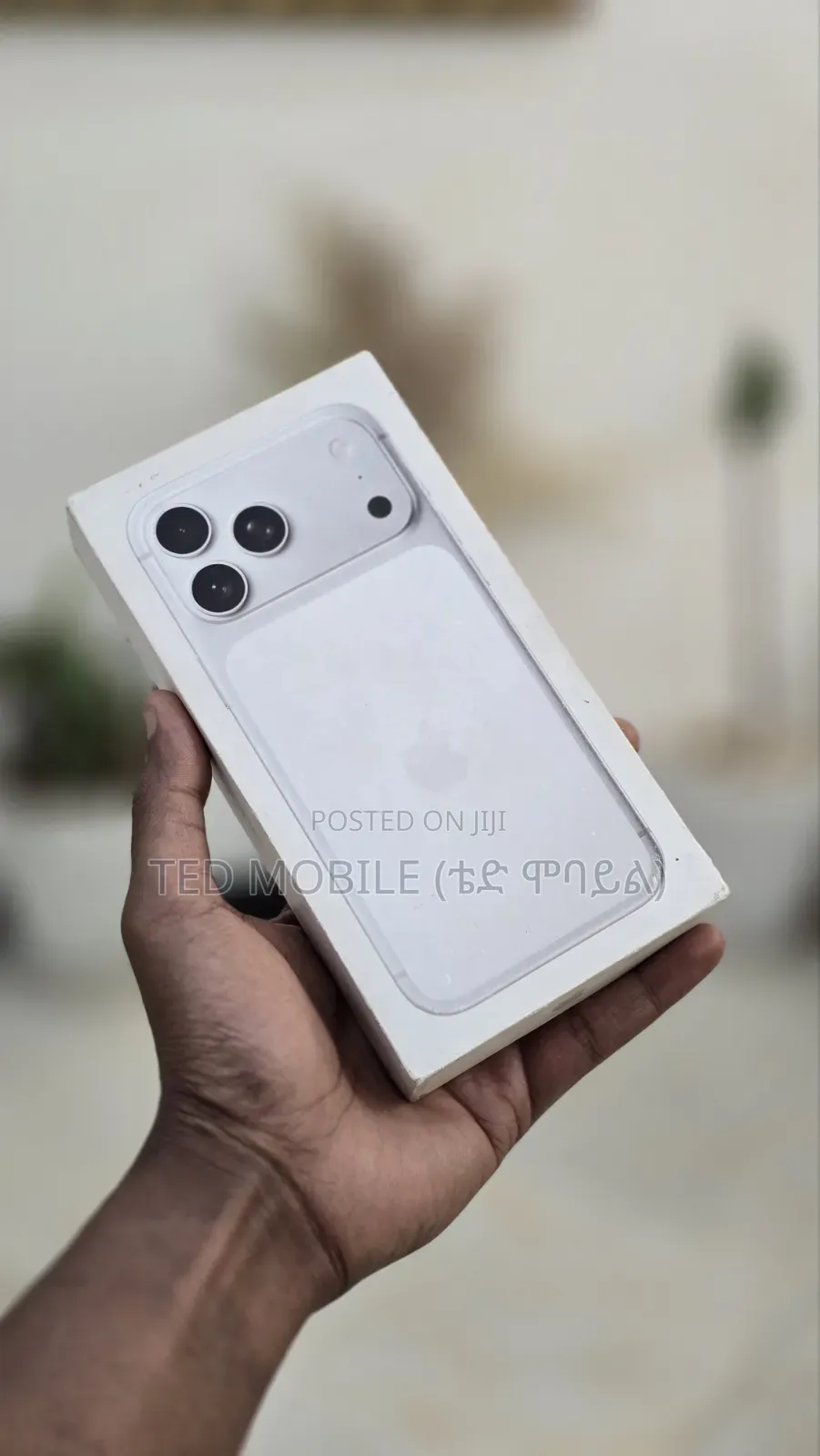 New Apple iPhone 17 Pro Max 256 GB Silver