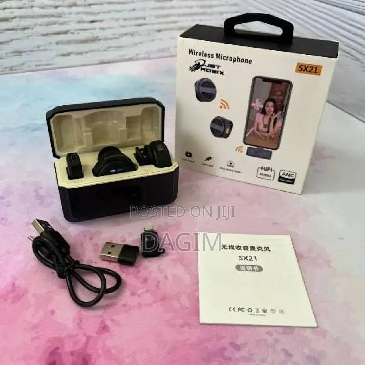 Sx21 Wireless Collar Mic