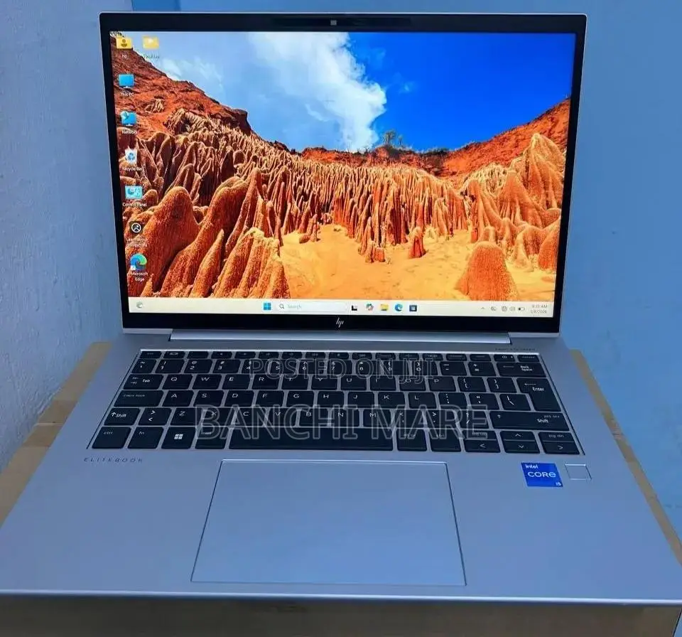 New Laptop HP EliteBook 840 G10 16GB Intel Core i5 SSD 512GB
