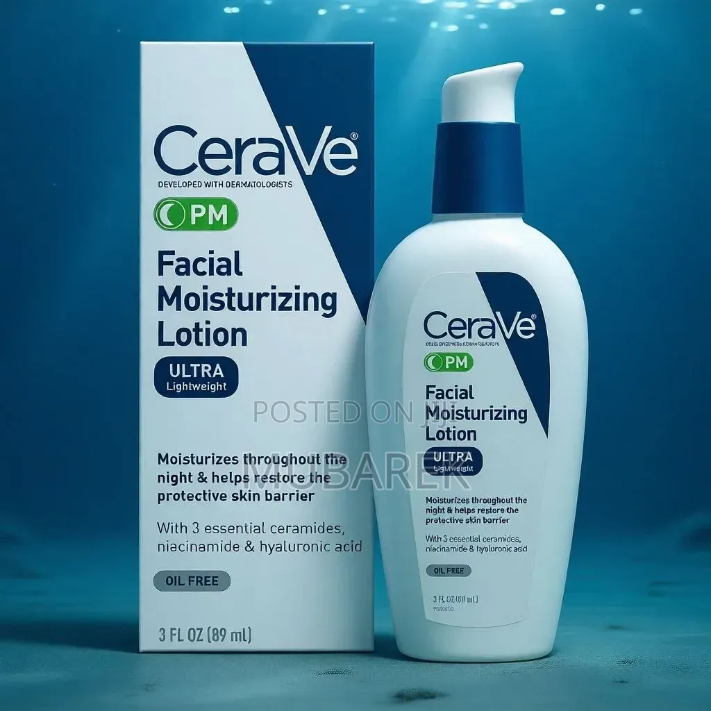 Reset Your Skin While You Sleep With Cerave Pm Lotion