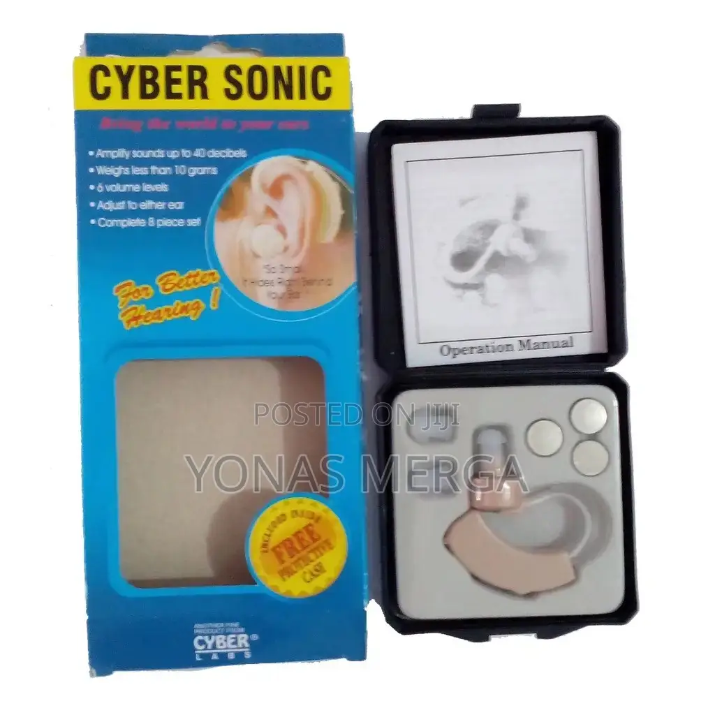 Sonic Ear Hearing Aid船宙hearing 40 Hours Battery | Noise Cancellation