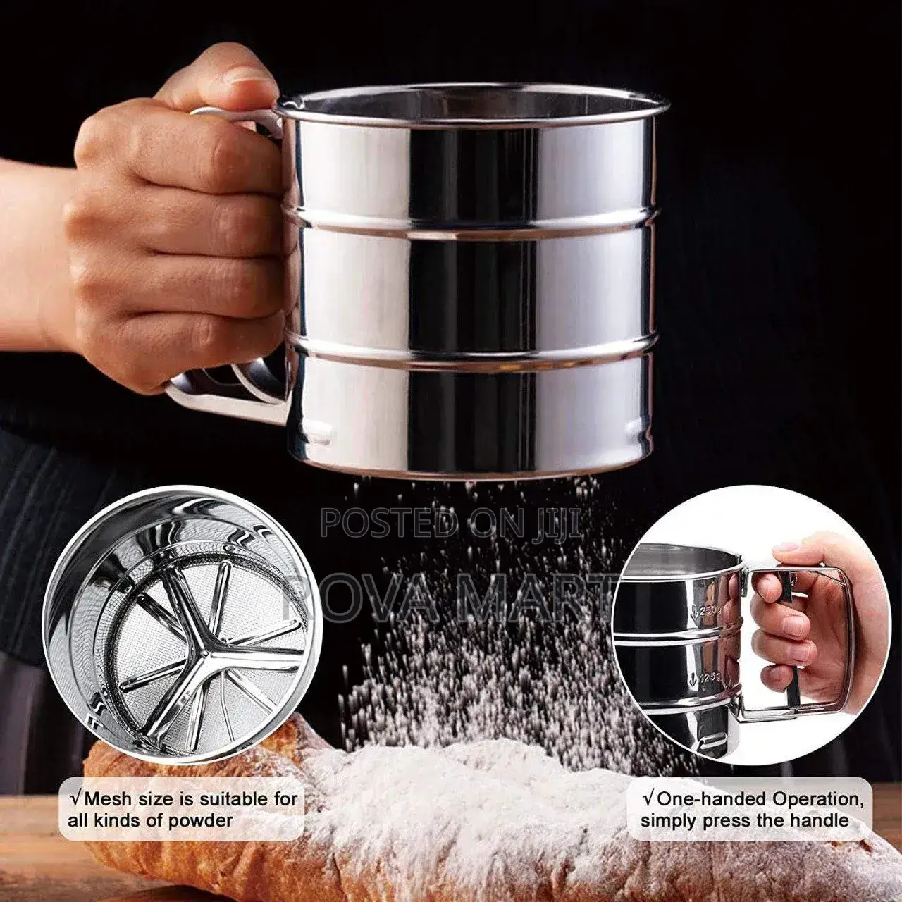 የዱቄት መንፊያ Flour