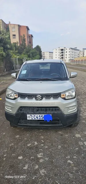 Suzuki S-Presso 2020 Silver
