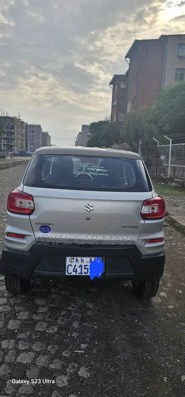 Suzuki S-Presso 2020 Silver