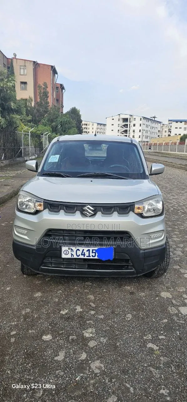 Suzuki S-Presso 2020 Silver