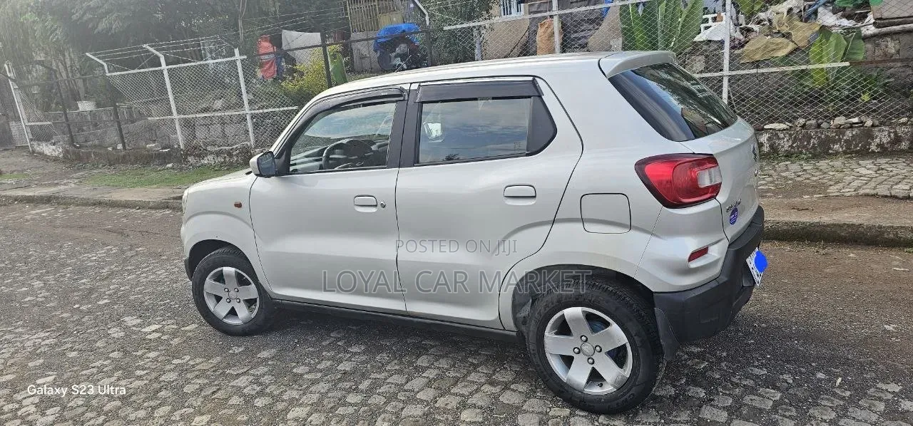 Suzuki S-Presso 2020 Silver