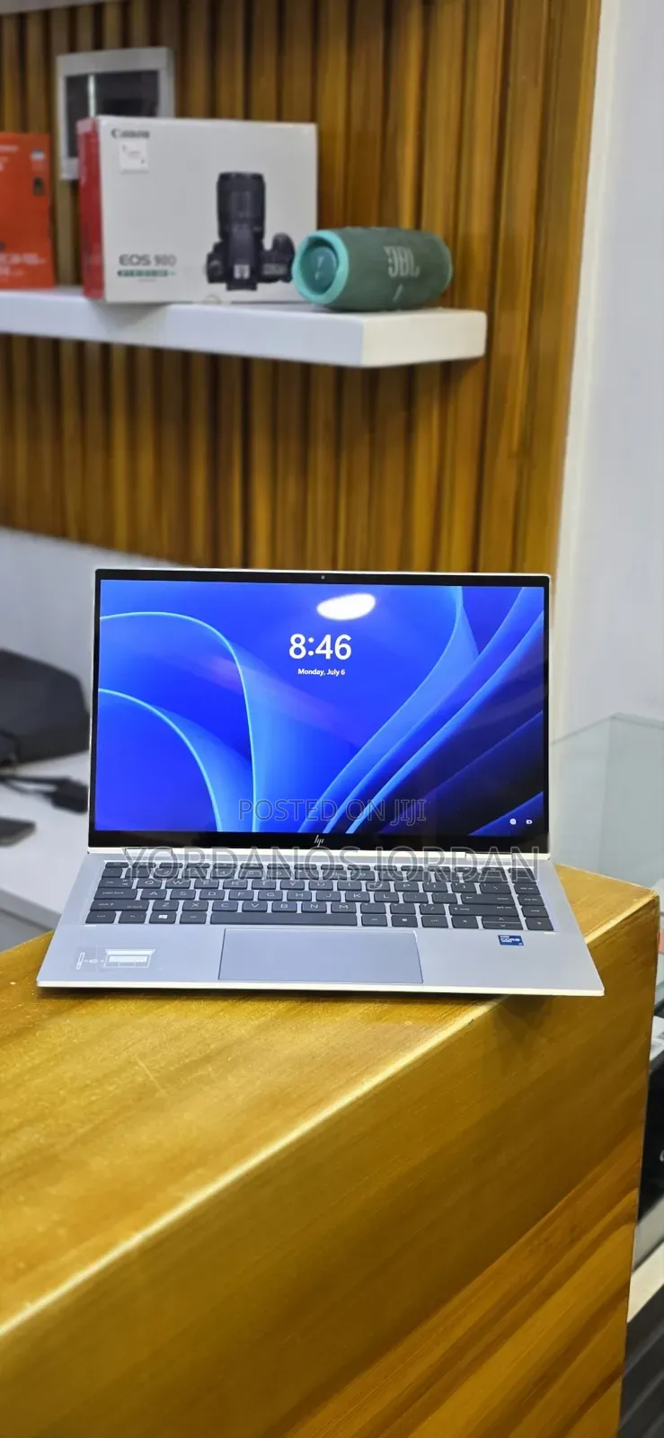 New Laptop HP EliteBook 1040 G8 16GB Intel Core i7 SSD 512GB