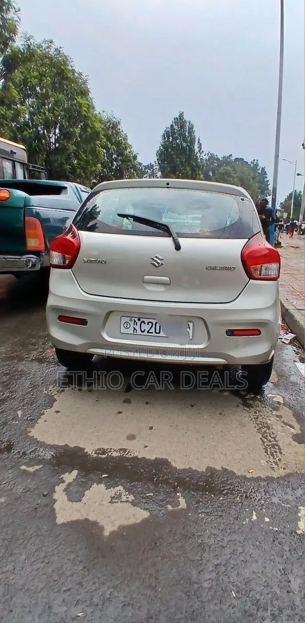 Suzuki Celerio 2023 Silver