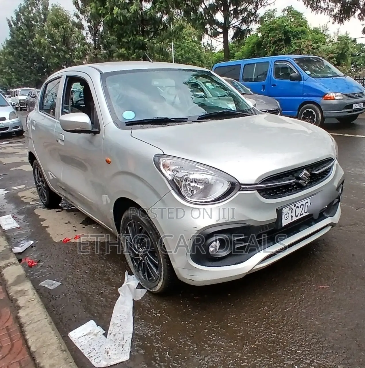 Suzuki Celerio 2023 Silver