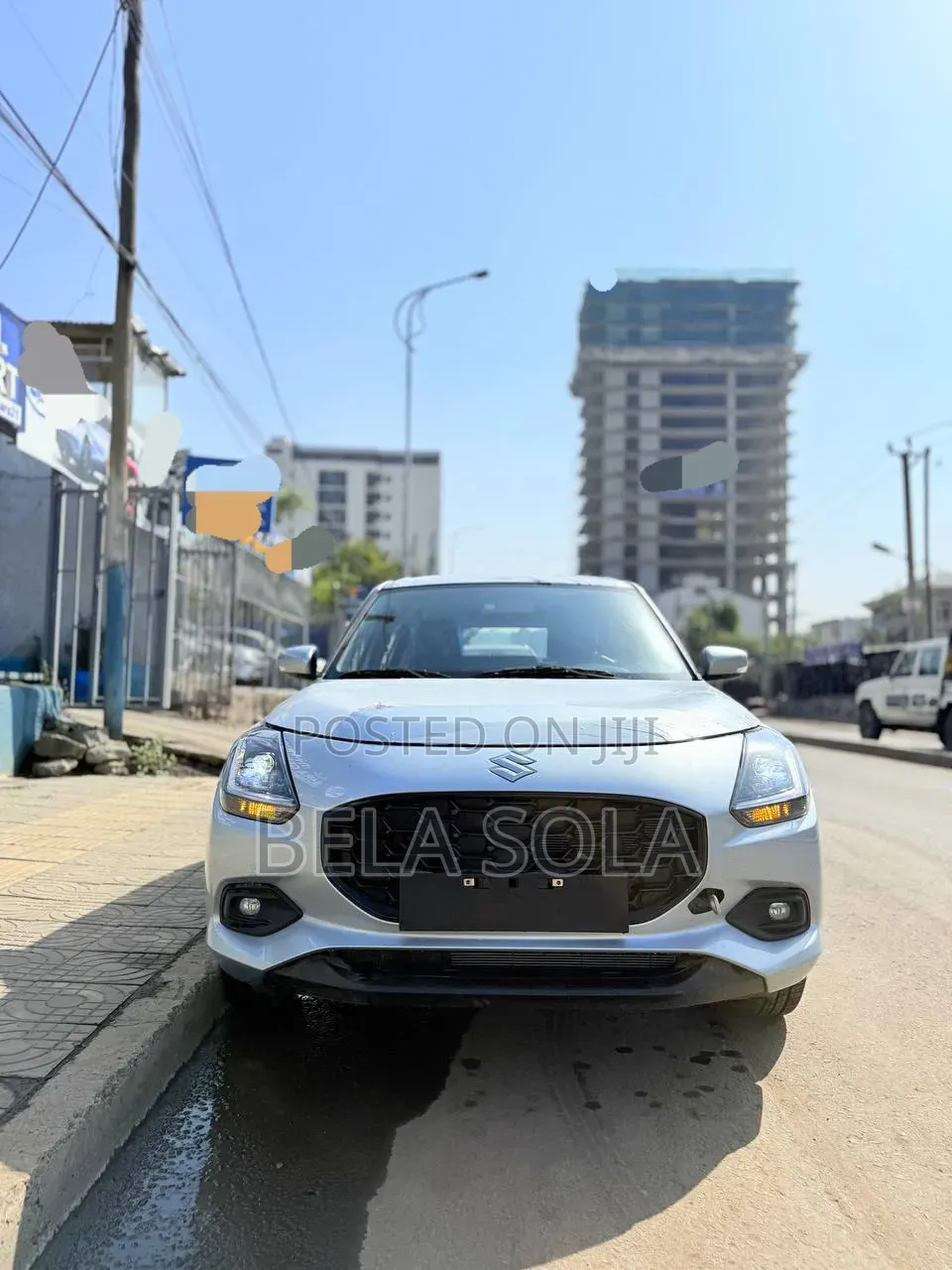 New Suzuki Swift 2024 White