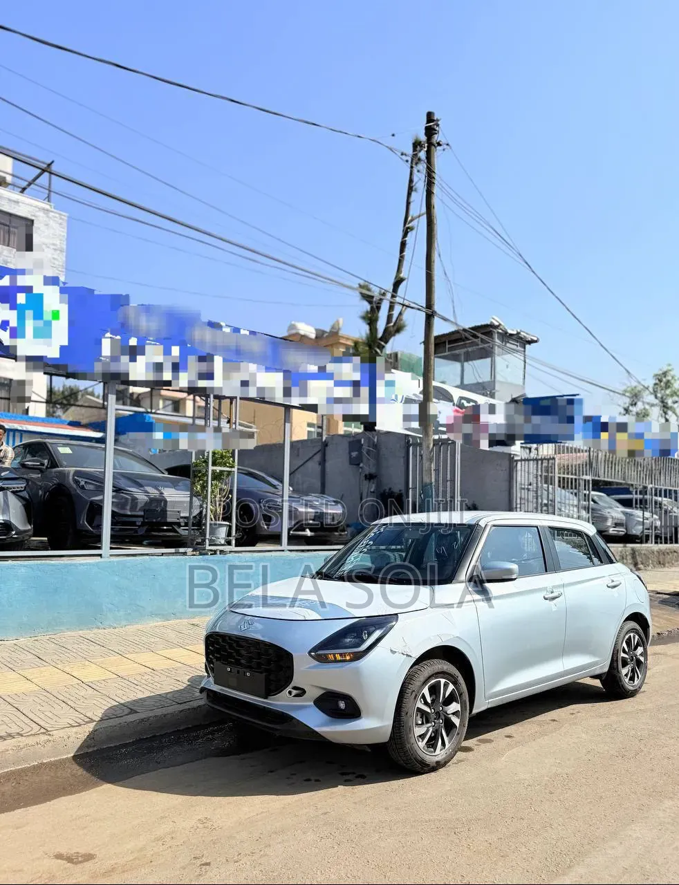 New Suzuki Swift 2024 White