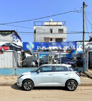New Suzuki Swift 2024 White