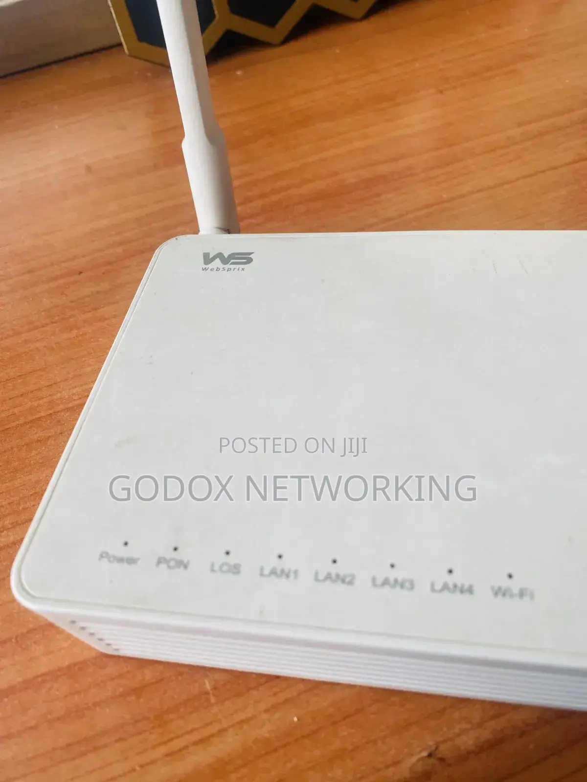 Webspirix Router