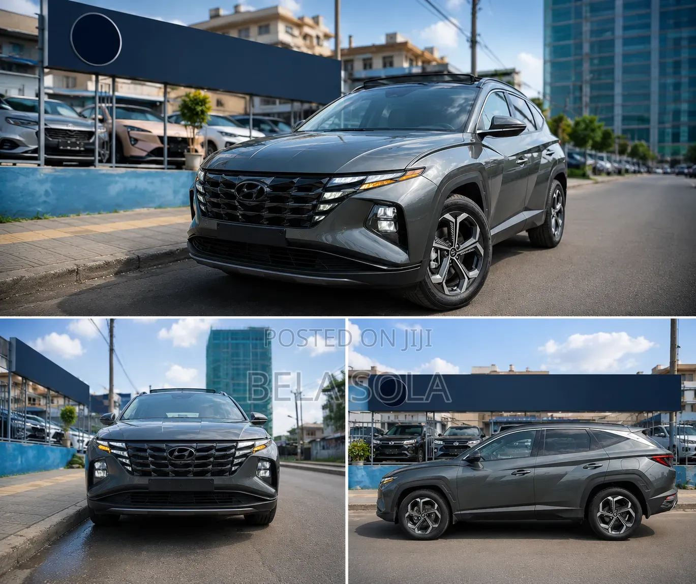 New Hyundai Tucson 2023