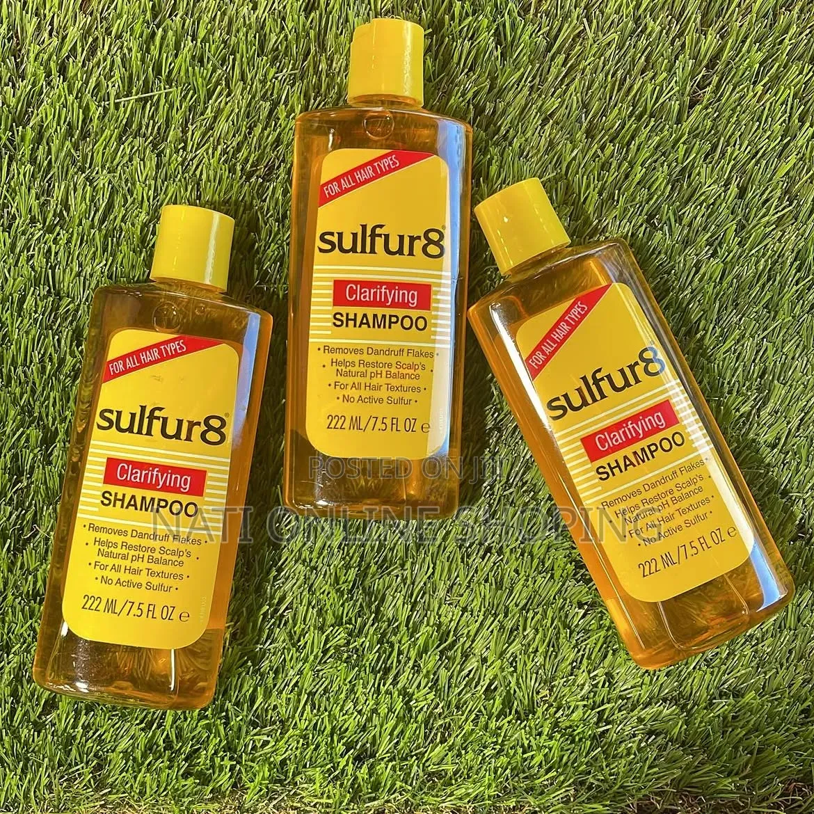 Sulfur8 Clarifying Shampoo
