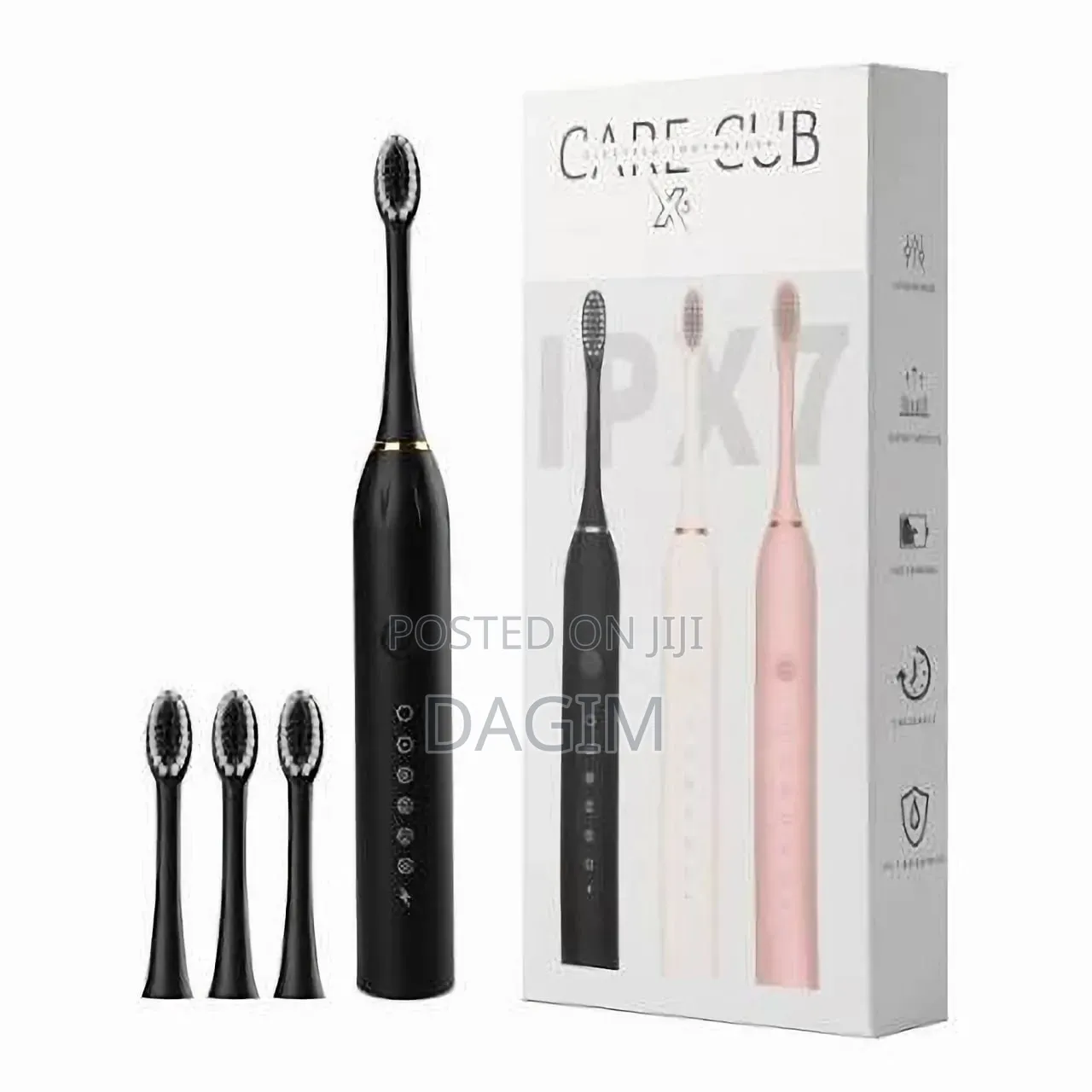 X-3 Sonic Electric Toothbrush