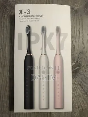 X-3 Sonic Electric Toothbrush